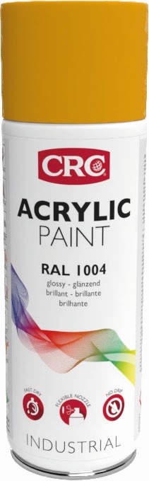 ACRYLIC PAINT 1004 AMARILLO ORO 400 ML